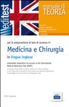 teoria medicina chirurgia in lingua inglese