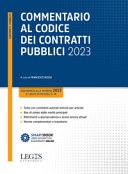 Commentario al Codice dei contratti pubblici 2023 
