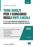 Temi svolti per i concorsi degli enti locali
