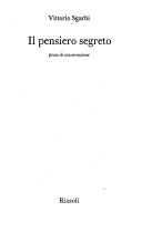 Il pensiero segreto
