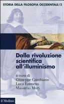 Storia della filosofia occidentale 3 Dalla rivoluzione scientifica all'illuminismo