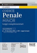 Codice penale e leggi complementari. Ediz. minor