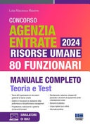 80 funzionari ag entrate risorse umane