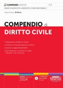 Compendio diritto civile 2024