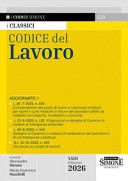 codice del lavoro