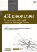 abc riforma lavoro