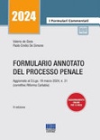 formulario annotato del processo penale