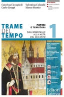 TRAME DEL TEMPO 1 + ED. CIVICA