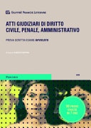 atti giudiziari diritto civile , penale