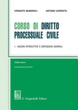 Corso di diritto processuale civile. Ediz. minore vol.1