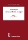 Elementi di storia del diritto europeo 