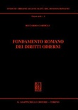 Fondamento romano dei diritti odierni