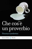 Che cos'è un proverbio 