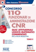 concorso 110 funzionari di amministrazione CNR tomo II