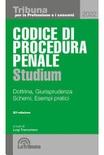 Codice di procedura penale Studium. Dottrina, giurisprudenza, schemi, esempi pratici (brossura)
