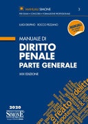 Manuale di diritto penale. Parte generale