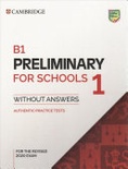 B1 PRELIMINARY FOR SCHOOLS 1 without answers