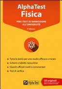 alphatest fisica