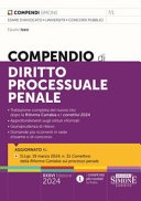 compendio diritto processuale penale