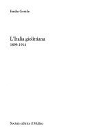 L' Italia giolittiana 1899-1914