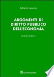 ARGOMENTI DIDIRITTO PUBBLICO DELL'ECONOM