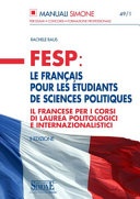 FESP FRANCAIS POUE LES ETUDIANTS DE SCIE