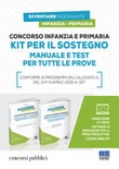 Concorso infanzia e primaria. Kit per il sostegno. Manuale e test per tutte le prove. Con software di simulazione