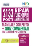 2133 posti ripam manuale +quiz prova preselettiva