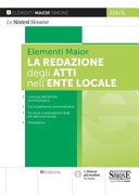 redazione negli atti ente locale