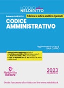 Codice amministrativo e leggi complementari 