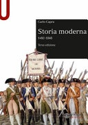 STORIA MODERNA 1492-1848