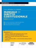 manuale diritto costituzionale 