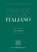 grande dizionario italiano