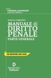 Manuale di DIRITTO PENALE Parte generale