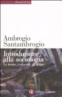 INTRODUZIONE ALLA SOCIOLOGIA