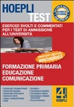 Hoepli test. Esercizi svolti e commentati per i test di ammissione all'universitÃ  vol.4