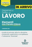 dispensa diritto lavoro 
