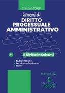 schemi di diritto processuale amm.vo