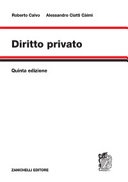 Diritto privato 5^ ed.