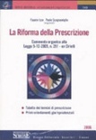 La riforma della prescrizione