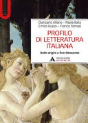 profilo di letteratura italiana 