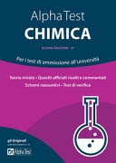 Alpha Test chimica. Per i test di ammissione all'universitÃ 