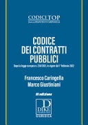 Codice dei contratti pubblici 