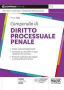 compendio diritto processuale penale