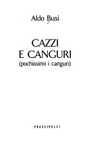 Cazzi e canguri (pochissimi i canguri)
