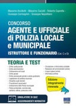 concorso agente e ufficiale di polizia locale teoria test