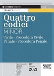 Quattro codici. Ediz. minor
