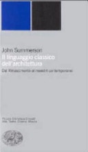 Il linguaggio classico dell'architettura