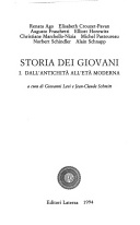 Storia dei giovani [volÂ 1]