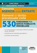 agenzia entrate elemen diritto processuale 
